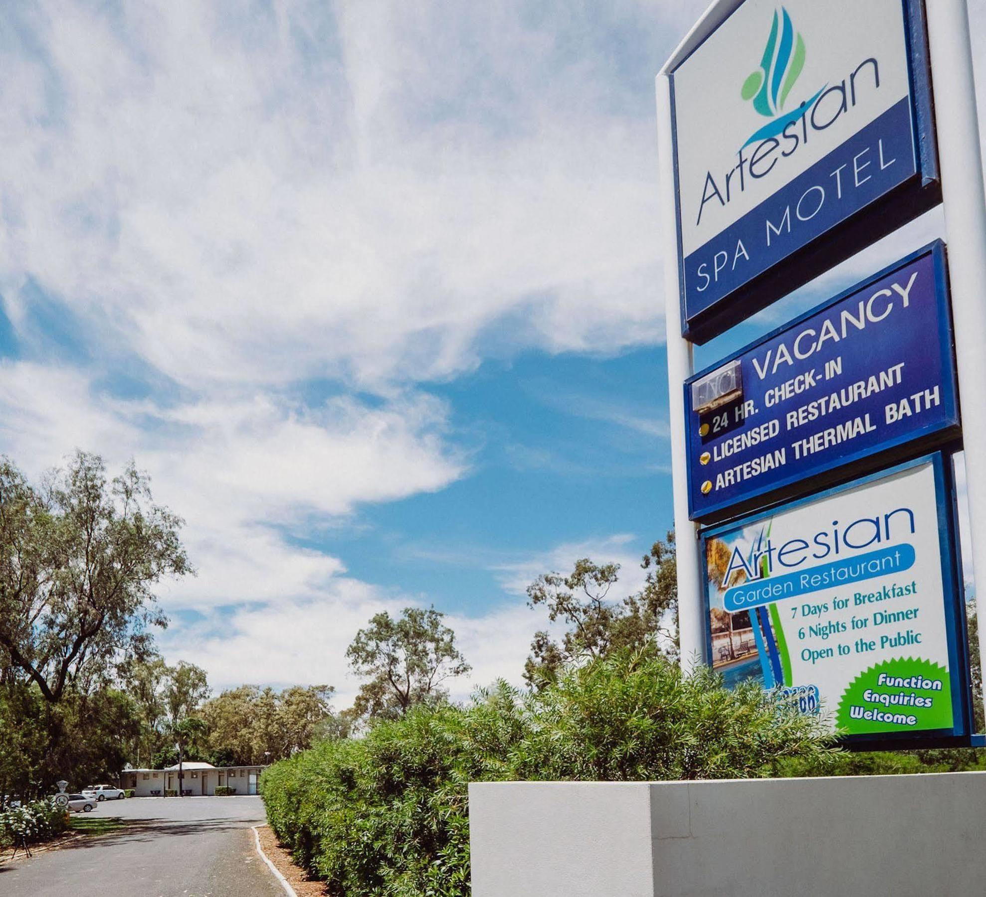 Artesian Spa Motel Moree Exterior foto