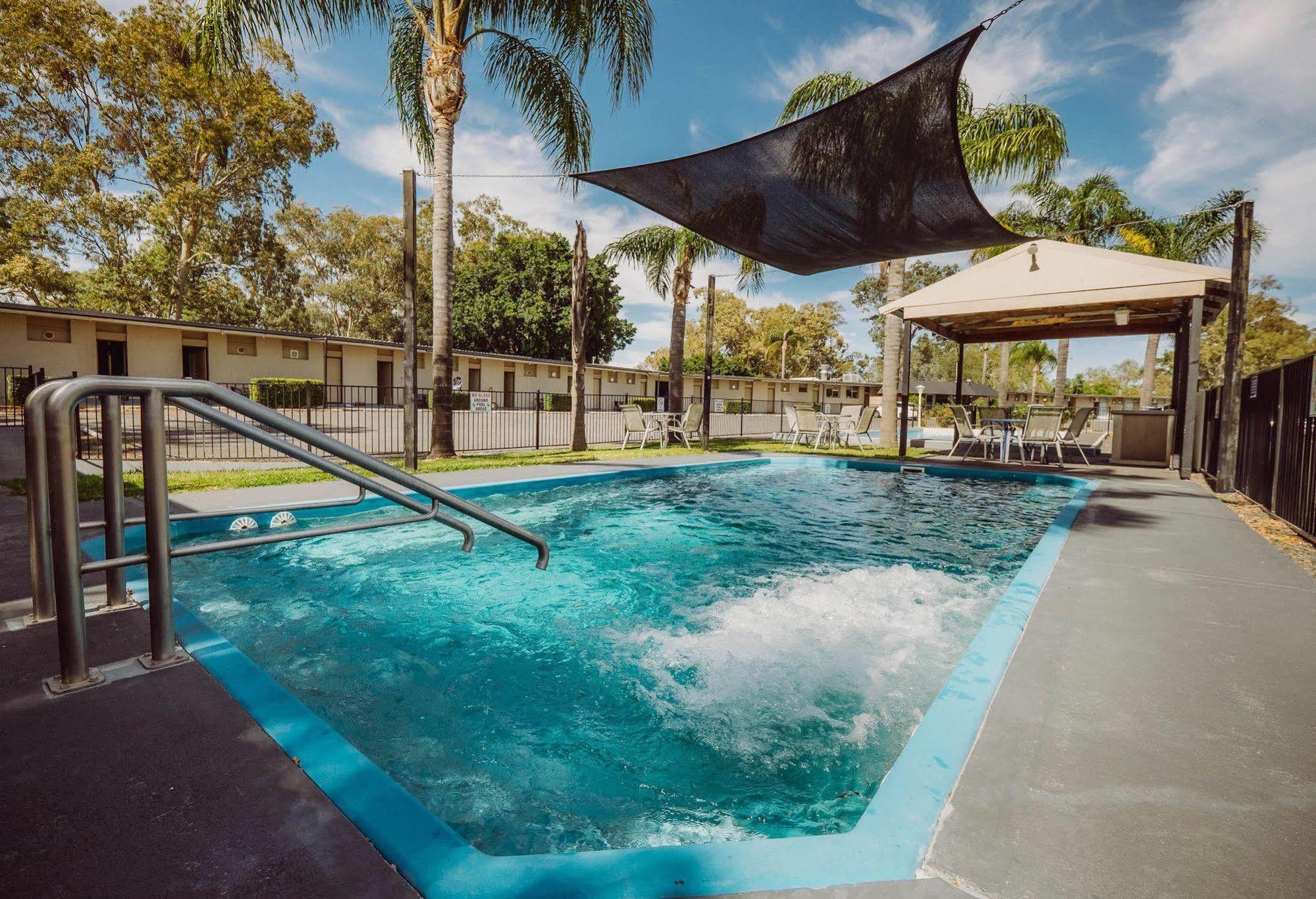 Artesian Spa Motel Moree Exterior foto