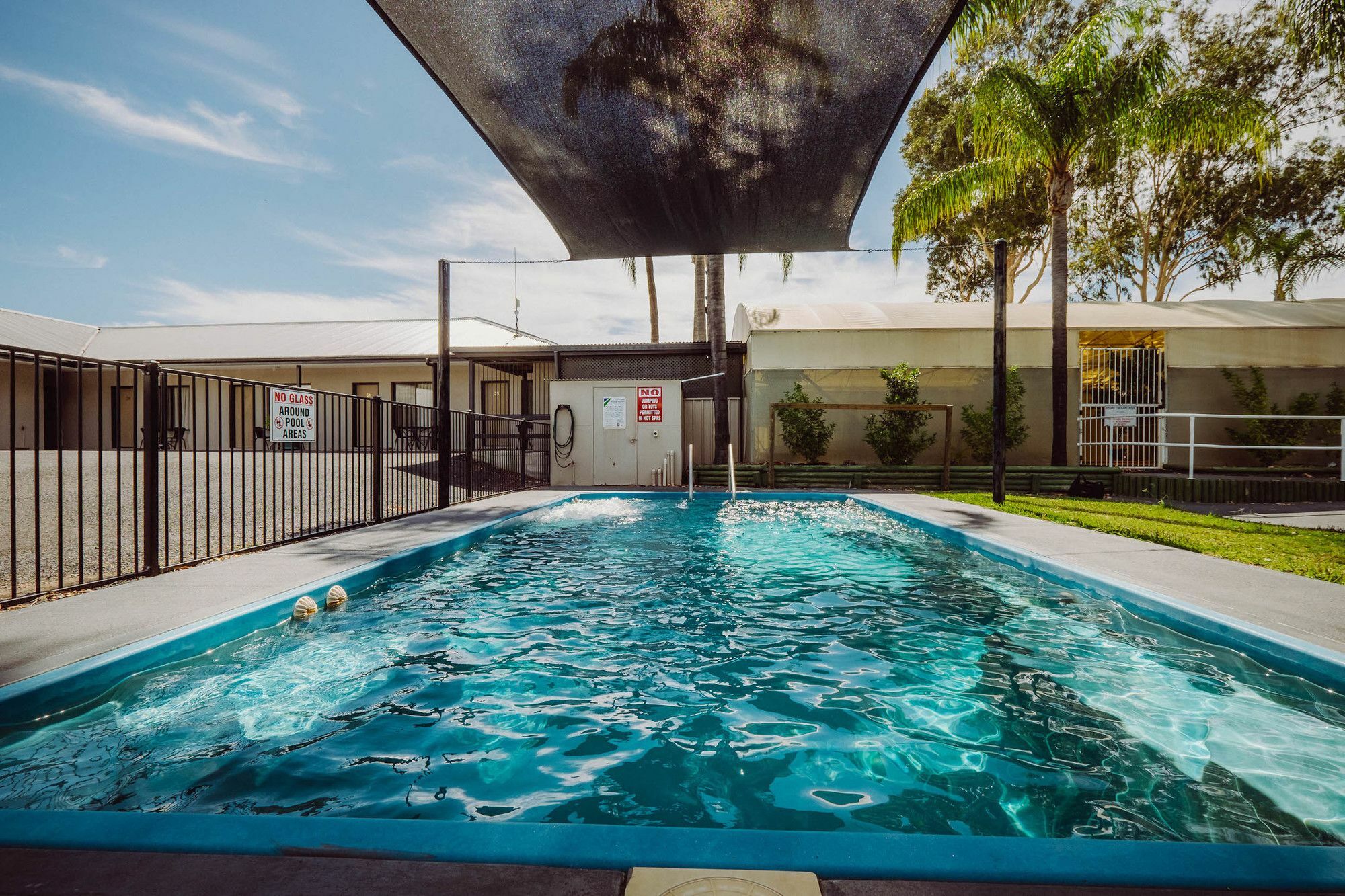 Artesian Spa Motel Moree Exterior foto
