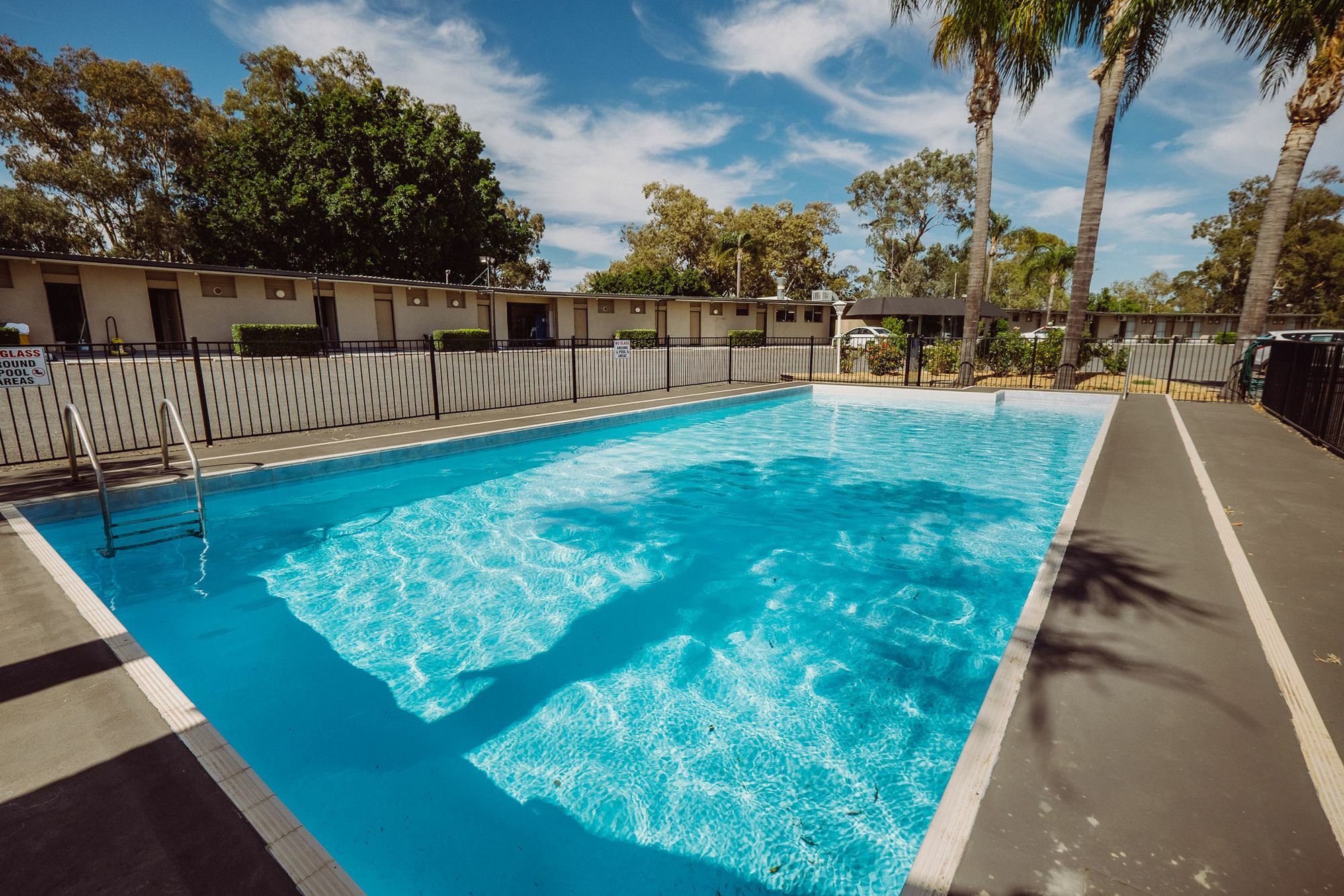 Artesian Spa Motel Moree Exterior foto